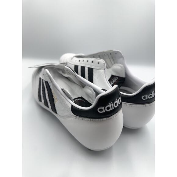 Mens 15 Adidas Copa Mundial FG Soccer Cleats White Germany ID4050 NEW main image 5